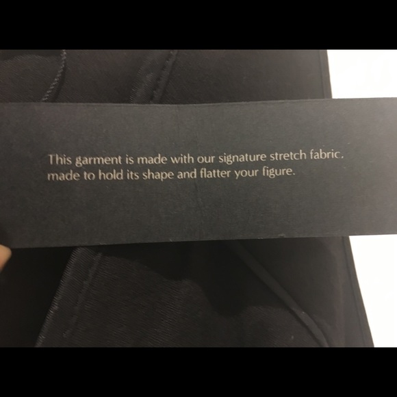 Banana Republic Black Dress NWT. Final price drop - Picture 6 of 9